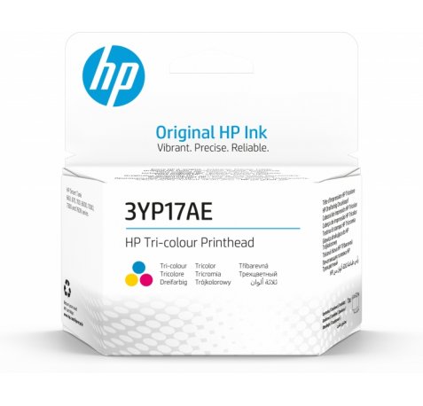 HP 3YP17AE Color Cabezal de Impresion Original - 3YP17AE