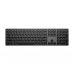 HP 975 Teclado Inalambrico Dualâ??Mode - Bluetooth + 2.4GHz - Retroiluminacion Inteligente Ajustable - Conecta hasta 3 Dispositivos - 20+ Teclas Programables - Bateria Recargable - Color Negro
