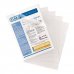 Elba Dossier Uñero Standard Folio PP 140? - Resistente y Duradero - Tamaño Estandar para Folios - con Uñero para Facil Manejo (10 uds)