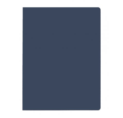 Elba Gio Pack de 50 Subcarpetas de Cartulina 230gr - Formato A4 - Ranura para Fastener - Color Azul Oscuro