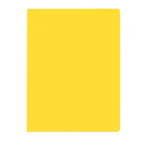 Elba Gio Pack de 50 Subcarpetas de Cartulina 230gr - Formato Folio - Ranura para Fastener - Color Amarillo Intenso