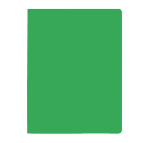 Elba Gio Pack de 50 Subcarpetas de Cartulina 230gr - Formato Folio - Ranura para Fastener - Color Verde Intenso