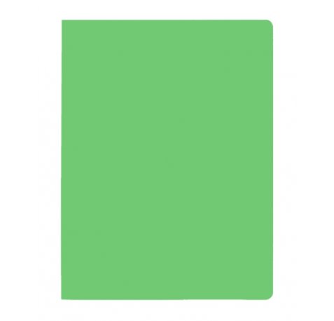 Gio By Elba Subcarpeta Simples Semi-Intensos Folio - Cartulina de 180gr - TamaÃ±o Folio - Color Semi-Intenso - Color Verde (50 uds)