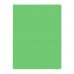 Gio By Elba Subcarpeta Simples Semi-Intensos Folio - Cartulina de 180gr - TamaÃ±o Folio - Color Semi-Intenso - Color Verde (50 uds)