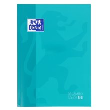 Oxford School Touch Cuaderno de Recambio - Tamaño A4 - Tapa Blanda - Encolado 5x5 - 80 Hojas (5 uds)