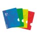 Oxford School Classic Openflex A5 - Tapa de Plastico - Libreta Grapada - Liso - 48 Hojas - Colores Surtidos (10 uds)
