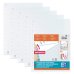 Oxford Quick'In A4 Fundas Multitaladro - Polipropileno Estandar - Cristal 50m - Facil Insercion - Proteccion Duradera (20 uds)