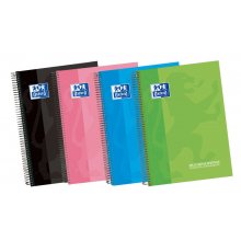 Oxford School Classic A4+ Europeanbook - Tapa Extradura - 4 Multidisciplinas - Pautado y 5x5 - 100 Hojas Surtido (5 uds)