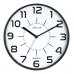Unilux Reloj Pop - Diseño Moderno y Minimalista - Incluye Pilas - Color Negro