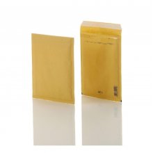 Bong Peel and Seal Pack de 10 Sobres Acolchados - Referencia 3/13C - Papel Kraft - Proteccion contra Golpes - Resistente a la Humedad - 150x215mm - Color Marron