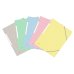 Oxford Top File+ Carpeta de Gomas 3 Solapas - Colores Pastel - Resistente y Duradera - Ideal para Organizar Documentos - Practica y Funcional (10 uds)