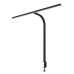 Unilux Strata Clamp Lampara LED de Escritorio con Abrazadera - Iluminacion Asimetrica - Color Negro