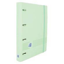 Oxford Live & Go A4+ Polyfoam Europeanbinder - Lomo de 45mm - Anillas de 4Dx35mm - Incluye Recambio 5x5 - Color Verde (4 uds)