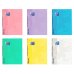 Oxford School Openflex Write&Erase A4 Libreta Grapada - Tapa de Plastico Resistente - 1 Linea con 2 Margenes - 48 Hojas de Colores Pastel - Ideal para Escribir y Borrar Facilmente (10 uds)