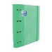Oxford Touch A4+ Europeanbinder - Tapa Extradura Resistente - Lomo de 45mm - Anillas 4Dx35mm - Recambio 5x5 - Color Menta (4 uds)