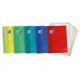 Oxford School Touch A4+ Europeanbook - Tapa Extradura Resistente - 120 Hojas de Colores Vivos - Cuadricula 5x5 (5 uds)