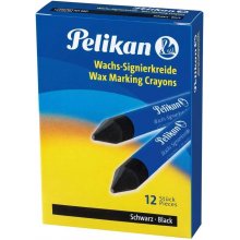 Pelikan Barra para Marcar 772/12 - 12mm - Resistente al Agua - Punta Biselada - Secado Rapido - Color Negro