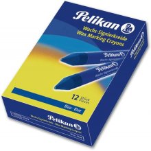 Pelikan Barra para Marcar 772/12 - Tinta de Alta Calidad - Punta Resistente - Ideal para Resaltar Textos - Color Azul