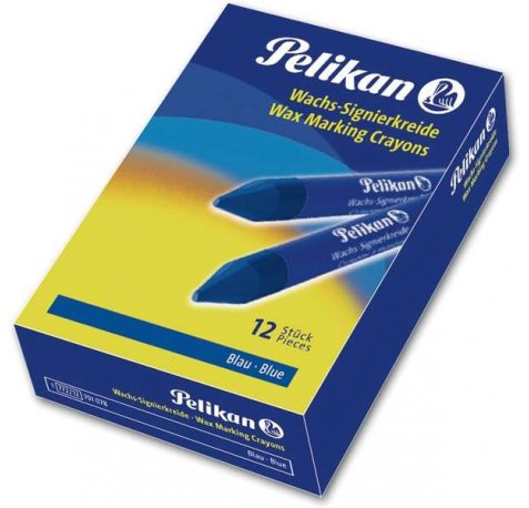 Pelikan Barra para Marcar 772/12 - Tinta de Alta Calidad - Punta Resistente - Ideal para Resaltar Textos - Color Azul