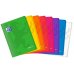 Oxford Easybook A4 Libreta Grapada - Tapa de Plastico Resistente - 1 Linea con 2 Margenes - 48 Hojas de Papel de Alta Calidad (10 uds)