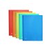 Oxford Urban A3 Carpeta de Fundas Soldadas - Tapa de Plastico Translucido - 20 Fundas - Colores Surtidos (5 uds)