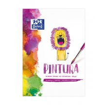 Oxford Pintura Infantil/Ocio Bloc Encolado A3 - Tapa Blanda/Contratapa Rigida - 20 Hojas - 180gr (5 uds)