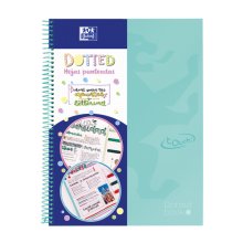 Oxford School Touch Europeanbook Dotbook A4+ - Tapa Extradura - Dots 5x5 - 80 Hojas (5 uds)