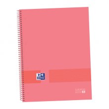 Oxford & You A4+ Europeanbook - Tapa Extradura Resistente - Cuaderno con 80 Hojas - Diseño Watermelon (5 uds)