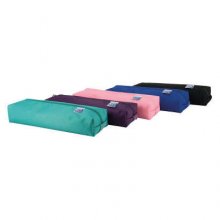 Oxford Kangoo Teens Estuche Rectangular Mediano - Goma Elastica para unirlo al Cuaderno - Colores Surtidos (5 uds)