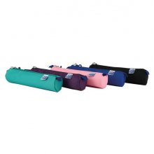 Oxford Kangoo Teens Estuche Redondo Pequeño - Goma Elastica para unirlo al Cuaderno - Colores Surtidos (5 uds)