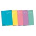 Enri Plus 4º Cuaderno Espiral 4x4 - Tapa de Plastico - 80 Hojas 90gr - Colores Surtidos (5 uds)