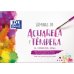 Oxford Pintura Escolar - Sobre de Laminas de Acuarela y Tempera A3 - 6 Hojas de 300gr - Papel Liso de Alta Calidad (5 uds)