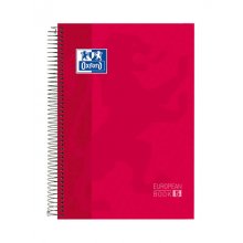 Oxford School Classic A4+ Europeanbook - Tapa Extradura - 50% Hojas Gratis - 5x5 - 120 Hojas (5 uds)