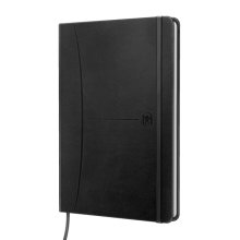 Oxford Signature Cuaderno Cosido Tapa Extradura A5 - Diseño Elegante - Tamaño Practico - 80 Hojas de Alta Calidad (5 uds)