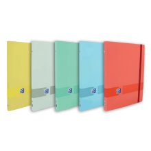 Oxford & You A4+ Tapa Extradura Clasificador 12 Separadores 1 Solapa - Tamaño A4+ - Tapa Extradura Resistente - Colores Surtidos (10 uds)