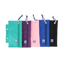 Oxford Teens Estuche Europeanbinder Poliester - Resistente y Duradero - Tamaño Compacto de 22x13x1cm - Colores Surtidos (5 uds)