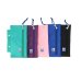 Oxford Teens Estuche Europeanbinder Poliester - Resistente y Duradero - Tamaño Compacto de 22x13x1cm - Colores Surtidos (5 uds)