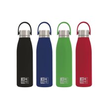 Oxford Runbott School Botella Termo 50cl - Recubrimiento Ceramico Interior - Mantiene la Temperatura por Horas - Diseño Surtido
