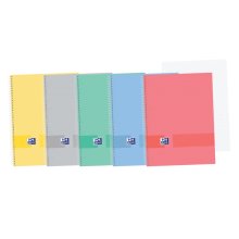 Oxford & You Europeanbook A4+ Tapa Extradura - Cuaderno con 100 Hojas - Tamaño A4+ - 5x5 con 2 Margenes (5 uds)