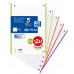 Oxford School Pack de 5 A4 Recambio - 4x4 Promocion - 100+20 Hojas - Colores Surtidos (20 uds)