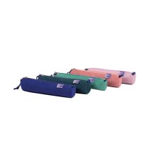 Oxford Estuche Oxftouch Redondo Pequeño - Resistente al Agua - Tamaño Compacto - Cierre Seguro (12 uds)
