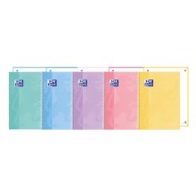 Oxford School Touch Europeanbook 1 Dotbook A4+ - Tapa Extradura - Dots 5x5 - 80 Hojas - Colores Surtidos (5 uds)