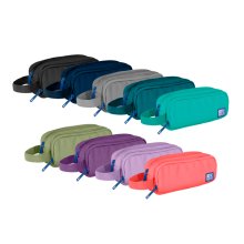 Oxford B-Smart Estuche de Lapices - Fabricado con Poliester Reciclado RPET - Resistente y Ecologico - Ideal para Organizar tus Utiles Escolares (10 uds)