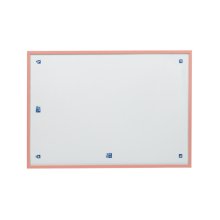 Oxford Peach Pastel Pizarra A3 - Diseño en Tonos Pastel - Incluye Complementos (6 uds)