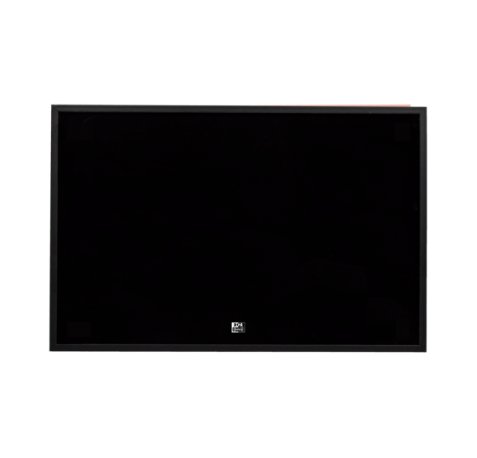 Oxford Pizarra A3 Negra - Incluye Complementos Magneticos - Superficie de Escritura Amplia - Ideal para Presentaciones y Notas (2 uds)