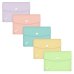 Oxford Broche Oxfurban A6 PP TR Past STD - Resistente y Duradero - Tamaño A6 - Ideal para Organizar Documentos - Colores Pastel (5 uds)