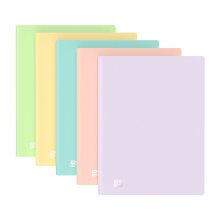 Oxford A4 20F PP TR Past St - Cuaderno de Notas con Tapa Dura - Formato A4 - 20 Hojas - Papel Resistente - Diseño Moderno y Elegante (10 uds)