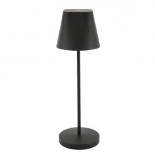Unilux Ava Lampara LED de Escritorio - Resistente al Agua - Apta para Uso Exterior - Color Negro