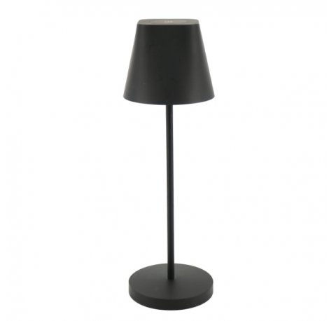 Unilux Ava Lampara LED de Escritorio - Resistente al Agua - Apta para Uso Exterior - Color Negro