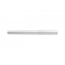 Pelikan Ineo Pluma Estilografica - Punta M - Caja Metalica - Aluminio Anodizado Satinado - Forma de Gota Antivuelco - Incluye Recambio - Color Brisa